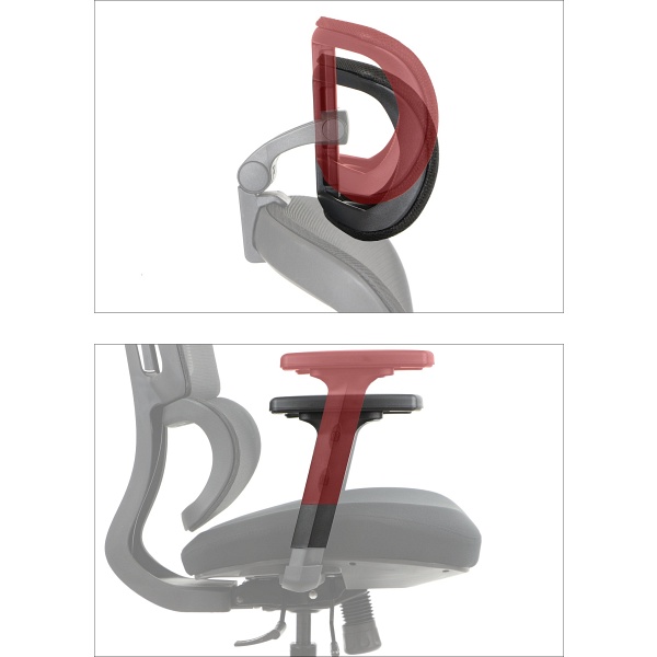 TREX CZARNY podstawa nylonowa Stema