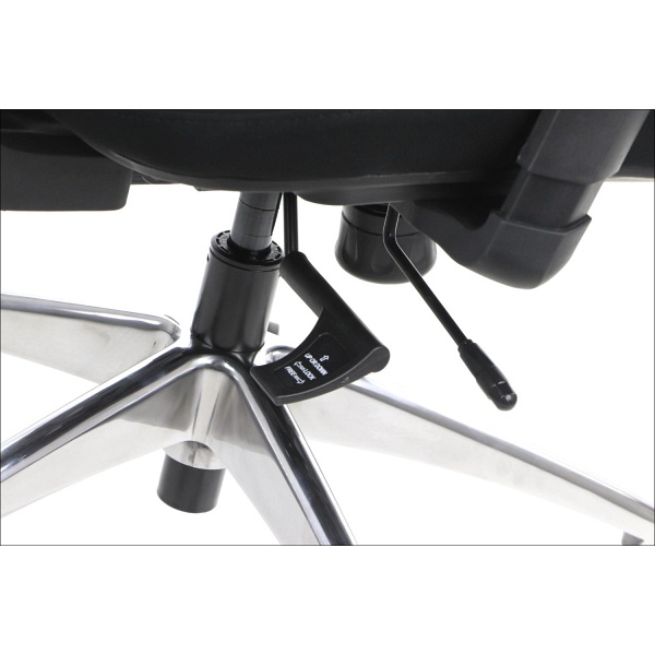 TREX CZARNY podstawa aluminiowa Stema