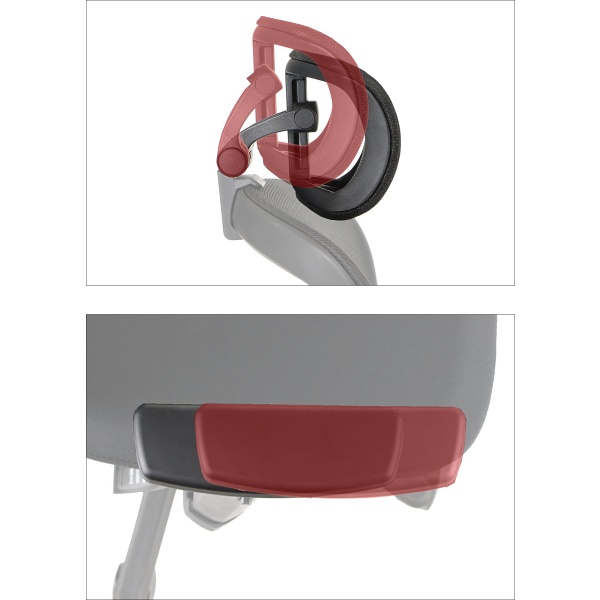 TREX CZARNY podstawa aluminiowa Stema