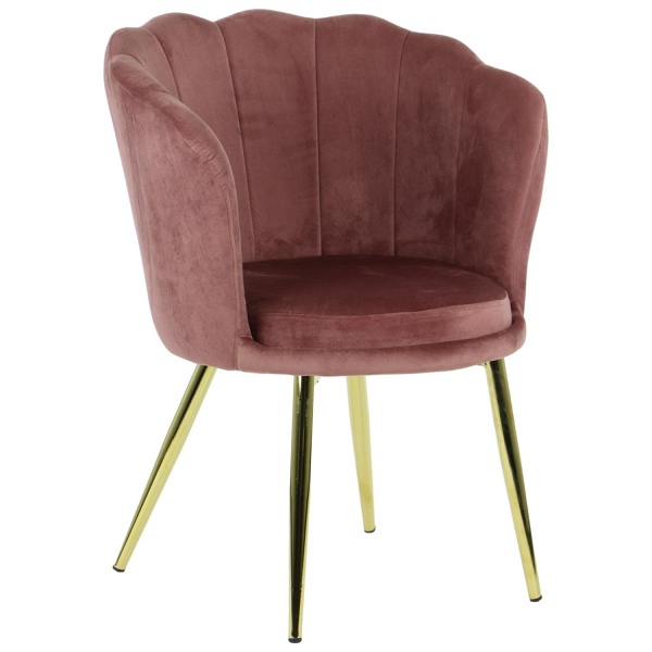 Krzesło do salonu i jadalni HTS-D41AG tap. 44 stelaż złoty Stema