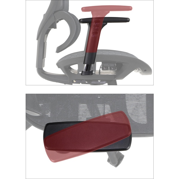 Fotel ErgoNew S1 siedzisko siatkowe Stema