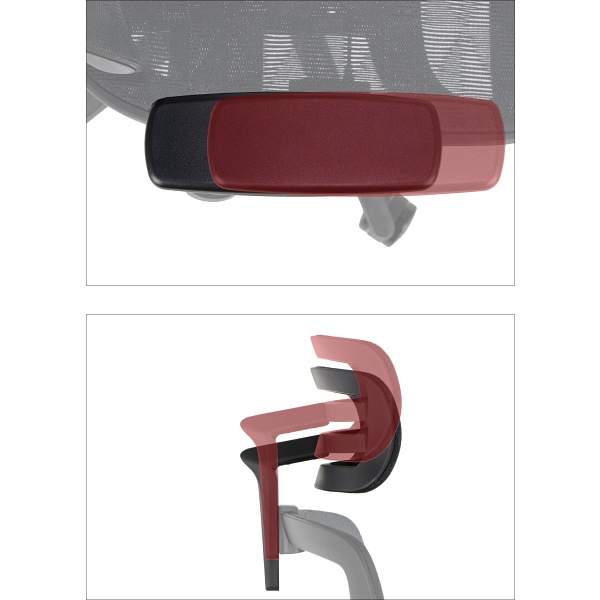 Fotel ErgoNew S1 siedzisko siatkowe Stema