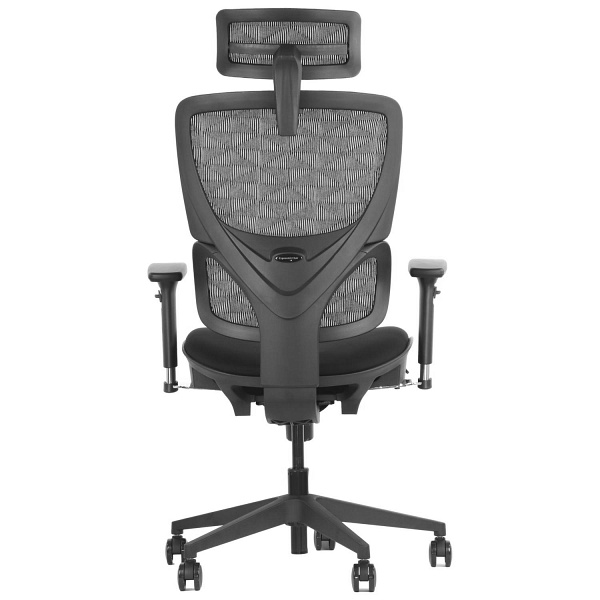 Fotel ErgoNew S1 siedzisko tkaninowe Stema