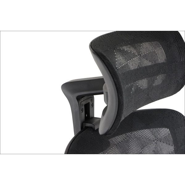 Fotel ErgoNew S1 siedzisko tkaninowe Stema