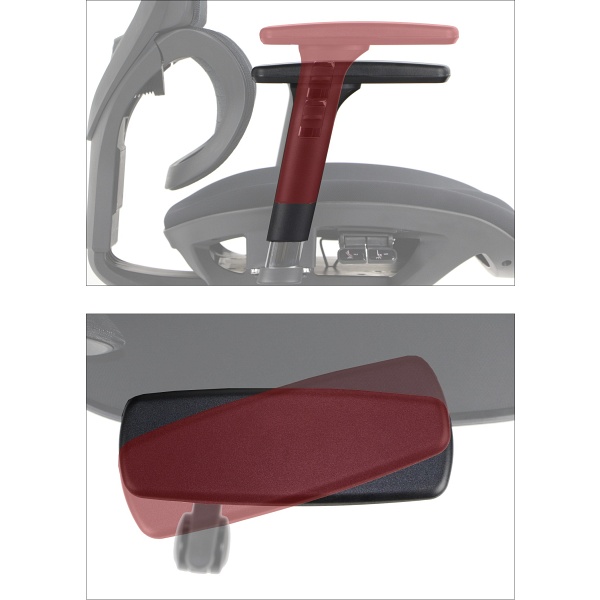 Fotel ErgoNew S1 siedzisko tkaninowe Stema