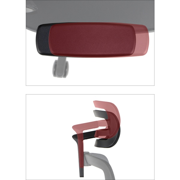 Fotel ErgoNew S1 siedzisko tkaninowe Stema