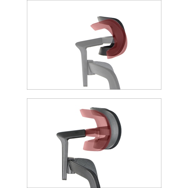 Fotel ErgoNew S1 siedzisko tkaninowe Stema