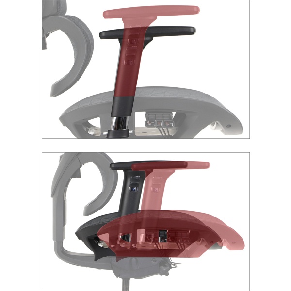 Fotel ErgoNew S1A siedzisko siatkowe Stema