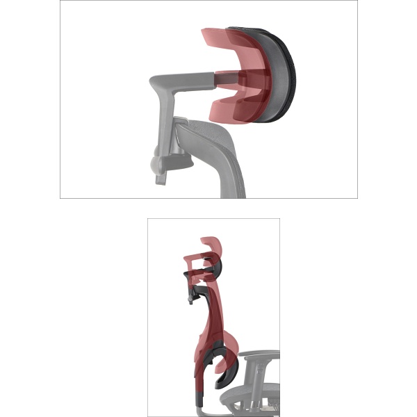 Fotel ErgoNew S1A siedzisko siatkowe Stema