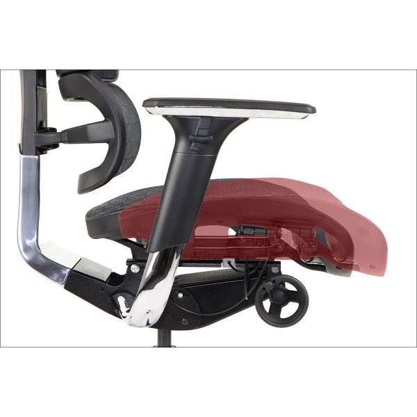 Fotel ErgoNew S7 siedzisko siatkowe Stema