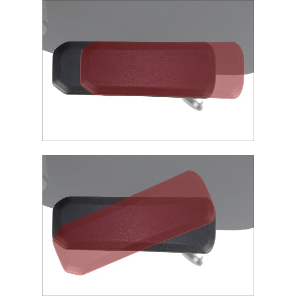 Fotel ErgoNew S7 siedzisko tkaninowe Stema