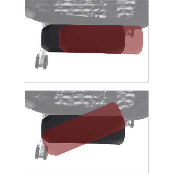 Fotel ErgoNew S8 siedzisko siatkowe Stema