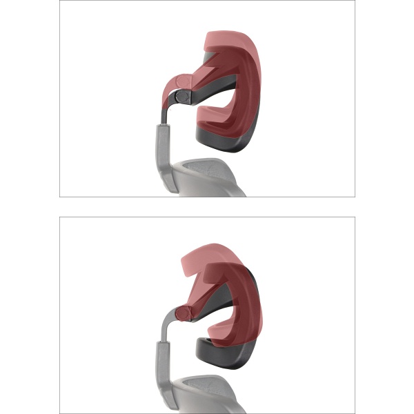 Fotel ErgoNew S8 siedzisko siatkowe Stema