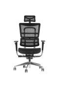 Fotel ErgoNew S8 siedzisko tkaninowe Stema