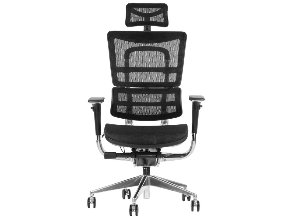Fotel ErgoNew S8 siedzisko tkaninowe Stema