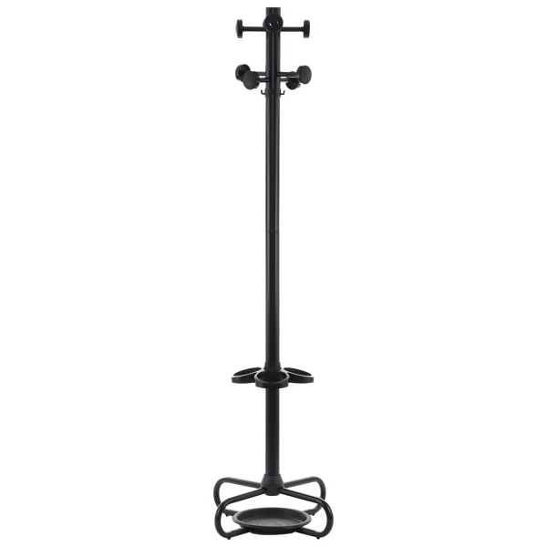 Wieszak stojący WML-1/BK CZARNY Stema