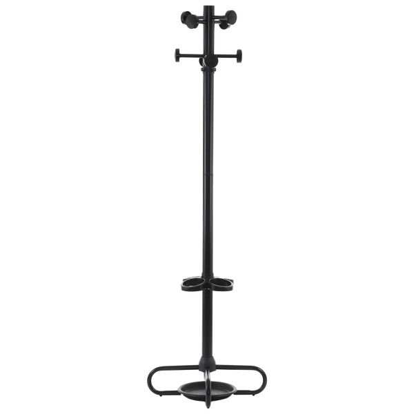 Wieszak stojący WML-1/BK CZARNY Stema