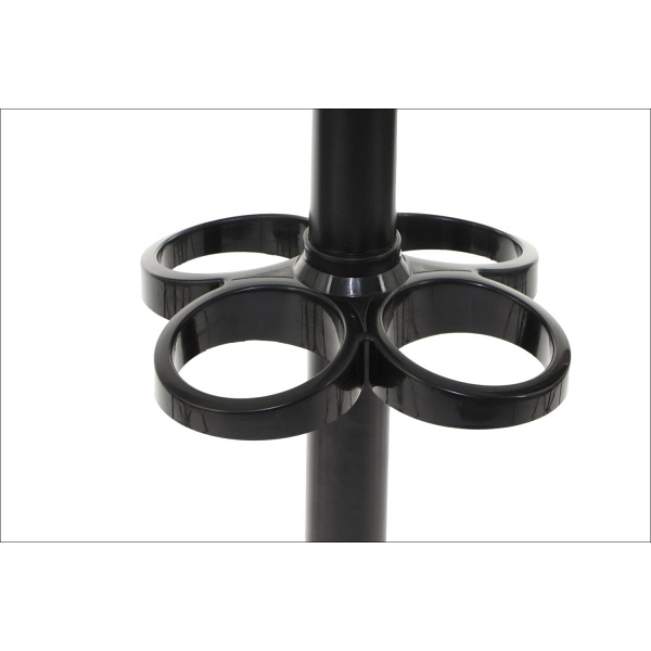 Wieszak stojący WML-1/BK CZARNY Stema