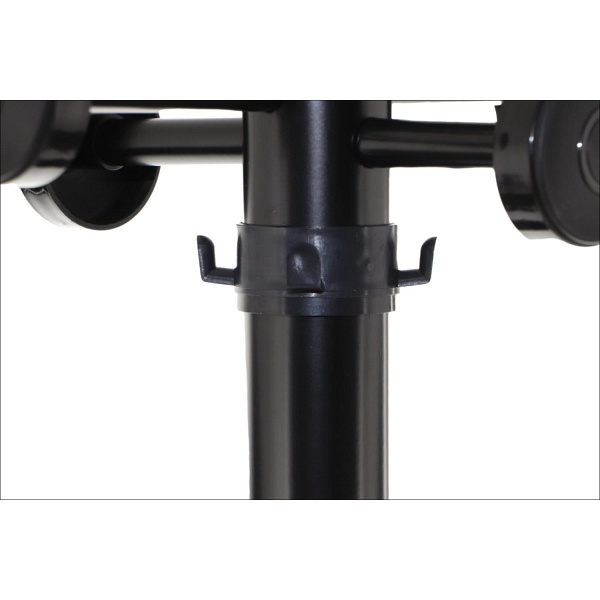 Wieszak stojący WML-1/BK CZARNY Stema