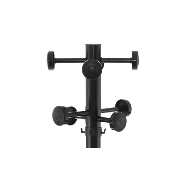 Wieszak stojący WML-1/BK CZARNY Stema