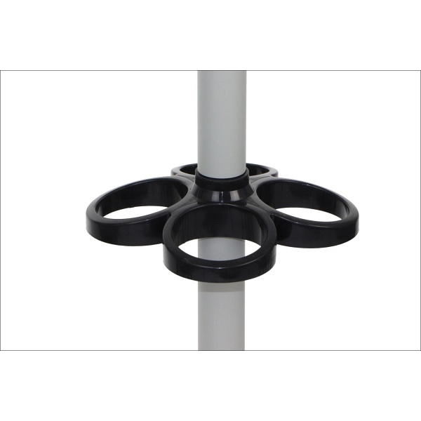 Wieszak stojący WML-1/GY SZARY Stema