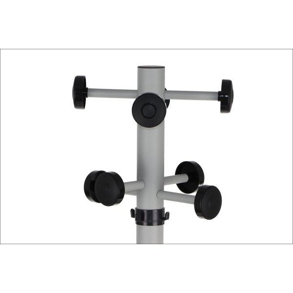 Wieszak stojący WML-1/GY SZARY Stema