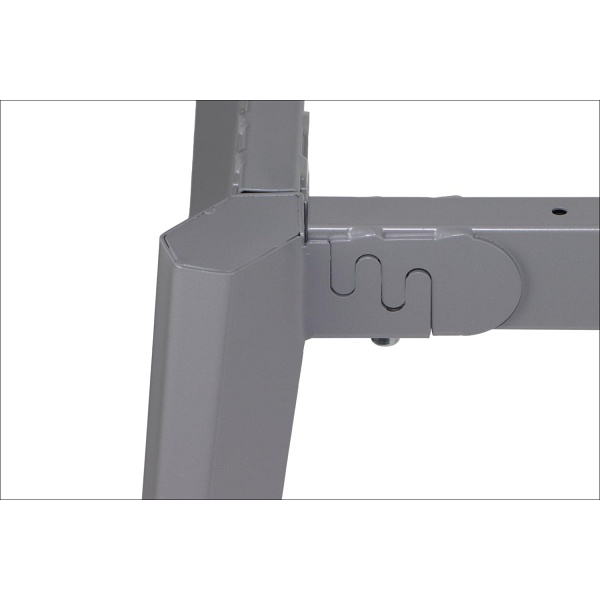 Stelaż biurka i stołu NY-A385 115x64x72,2 szary Stema