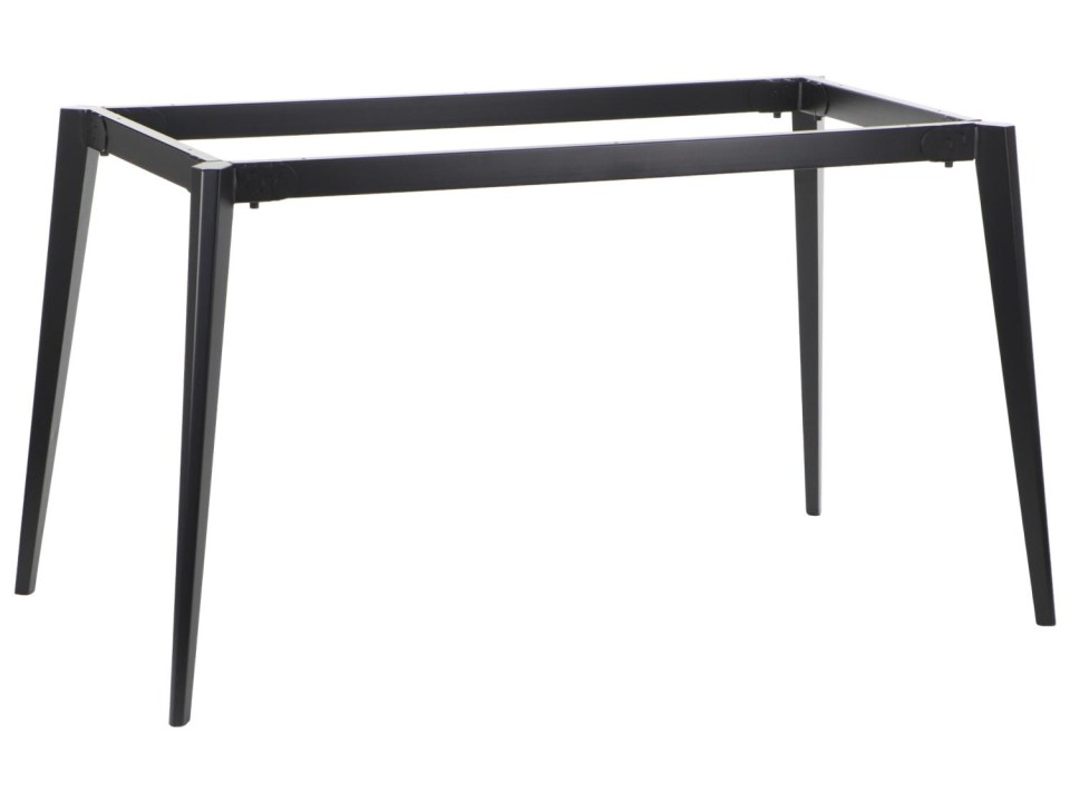 Stelaż biurka i stołu NY-A385 135x74x72,2 czarny Stema