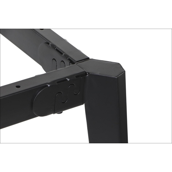 Stelaż biurka i stołu NY-A385 155x74x72,2 czarny Stema