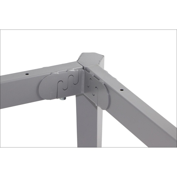 Stelaż biurka i stołu NY-A385 155x74x72,2 szary Stema