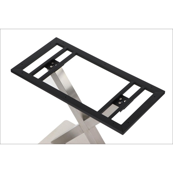 Podstawa stolika ze stali nierdzewnej SH-3007-1/S Stema