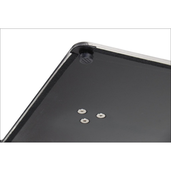 Podstawa stolika ze stali nierdzewnej SH-3007-1/S Stema