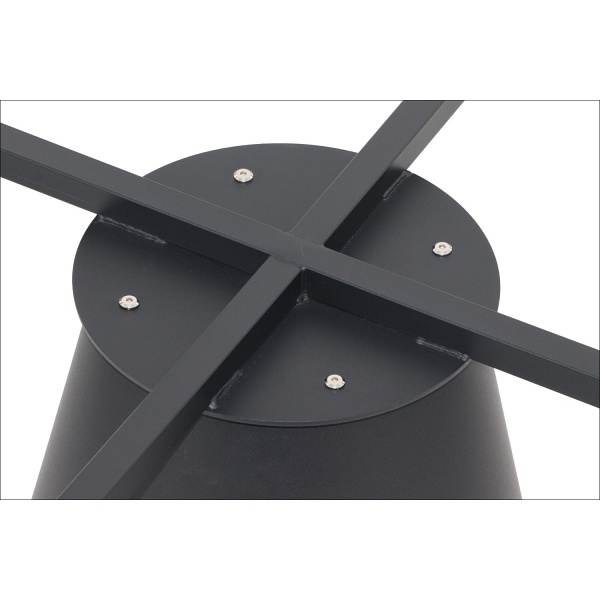 Podstawa stolika do dużego blatu SH-6671-3/B Stema