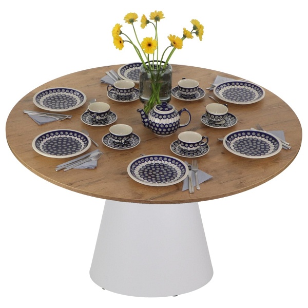 Podstawa stolika do dużego blatu SH-6671-3/W Stema