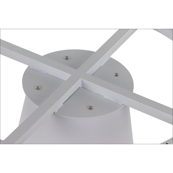 Podstawa stolika do dużego blatu SH-6671-3/W Stema