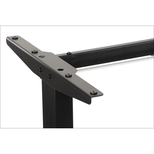 Stelaż biurka i stołu PRATO 01-2T/B CZARNY Stema