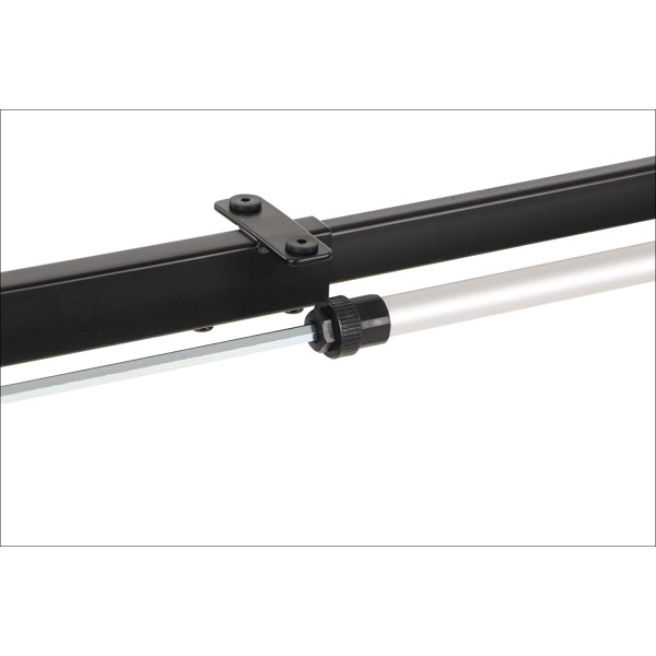 Stelaż biurka i stołu PRATO 01-2T/B CZARNY Stema