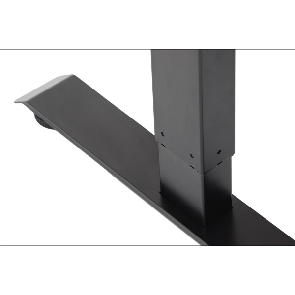 Stelaż biurka i stołu PRATO 01-2T/B CZARNY Stema