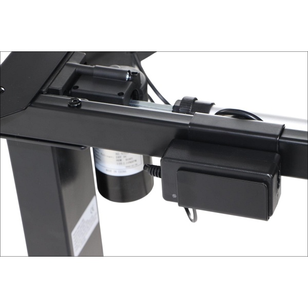 Stelaż biurka i stołu PRATO 01-2T/B CZARNY Stema