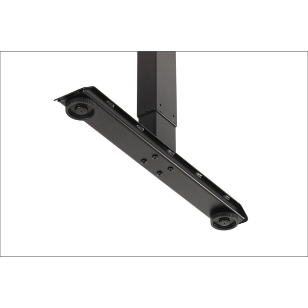 Stelaż biurka i stołu PRATO 01-2T/B CZARNY Stema