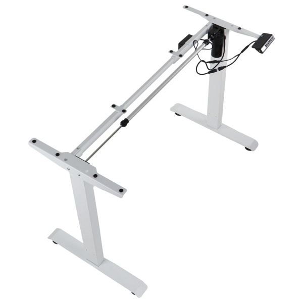 Stelaż biurka i stołu PRATO 01-2T/W BIAŁY Stema