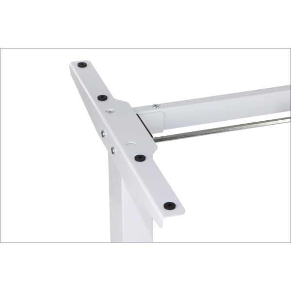 Stelaż biurka i stołu PRATO 01-2T/W BIAŁY Stema