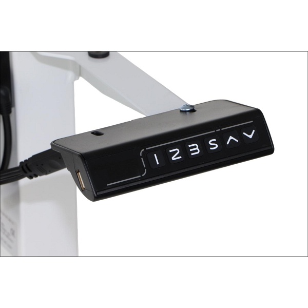 Stelaż biurka i stołu PRATO 01-2T/W BIAŁY Stema