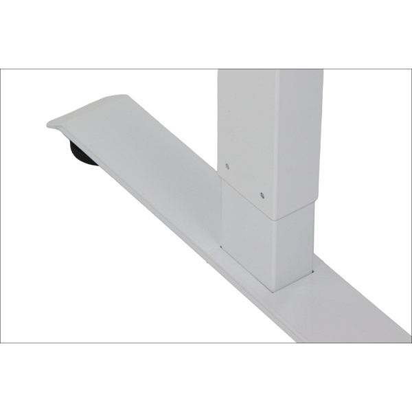 Stelaż biurka i stołu PRATO 01-2T/W BIAŁY Stema