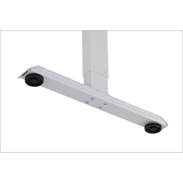 Stelaż biurka i stołu PRATO 01-2T/W BIAŁY Stema