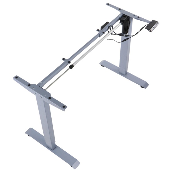 Stelaż biurka i stołu PRATO 01-2T/A SZARY Stema