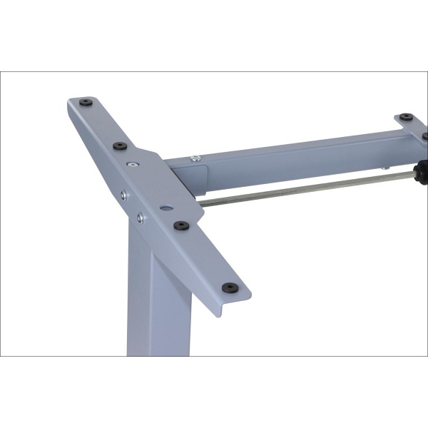 Stelaż biurka i stołu PRATO 01-2T/A SZARY Stema