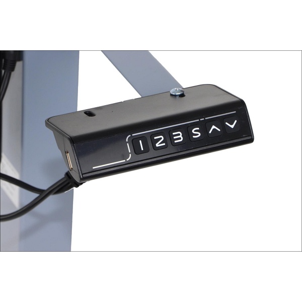 Stelaż biurka i stołu PRATO 01-2T/A SZARY Stema