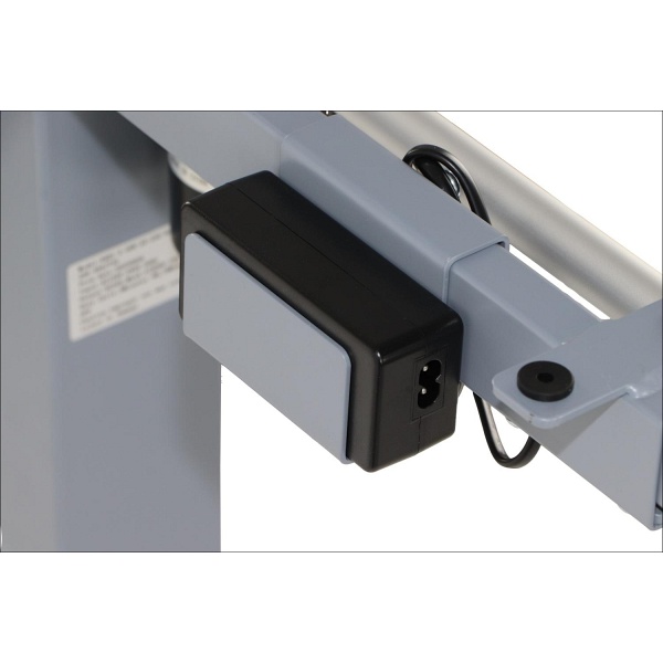 Stelaż biurka i stołu PRATO 01-2T/A SZARY Stema