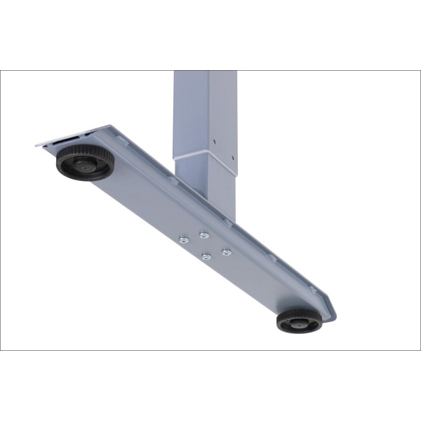 Stelaż biurka i stołu PRATO 01-2T/A SZARY Stema